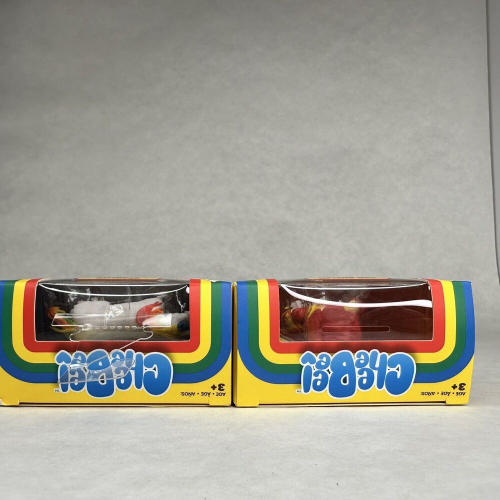 Rainbow Brite 40 Years Mini Figures TLS ToysLoyal Subjects CheeBee‎ Set of 2 NEW - Picture 11 of 11